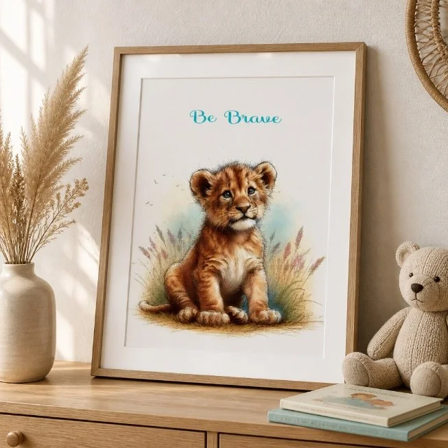 A3 Animal Print!