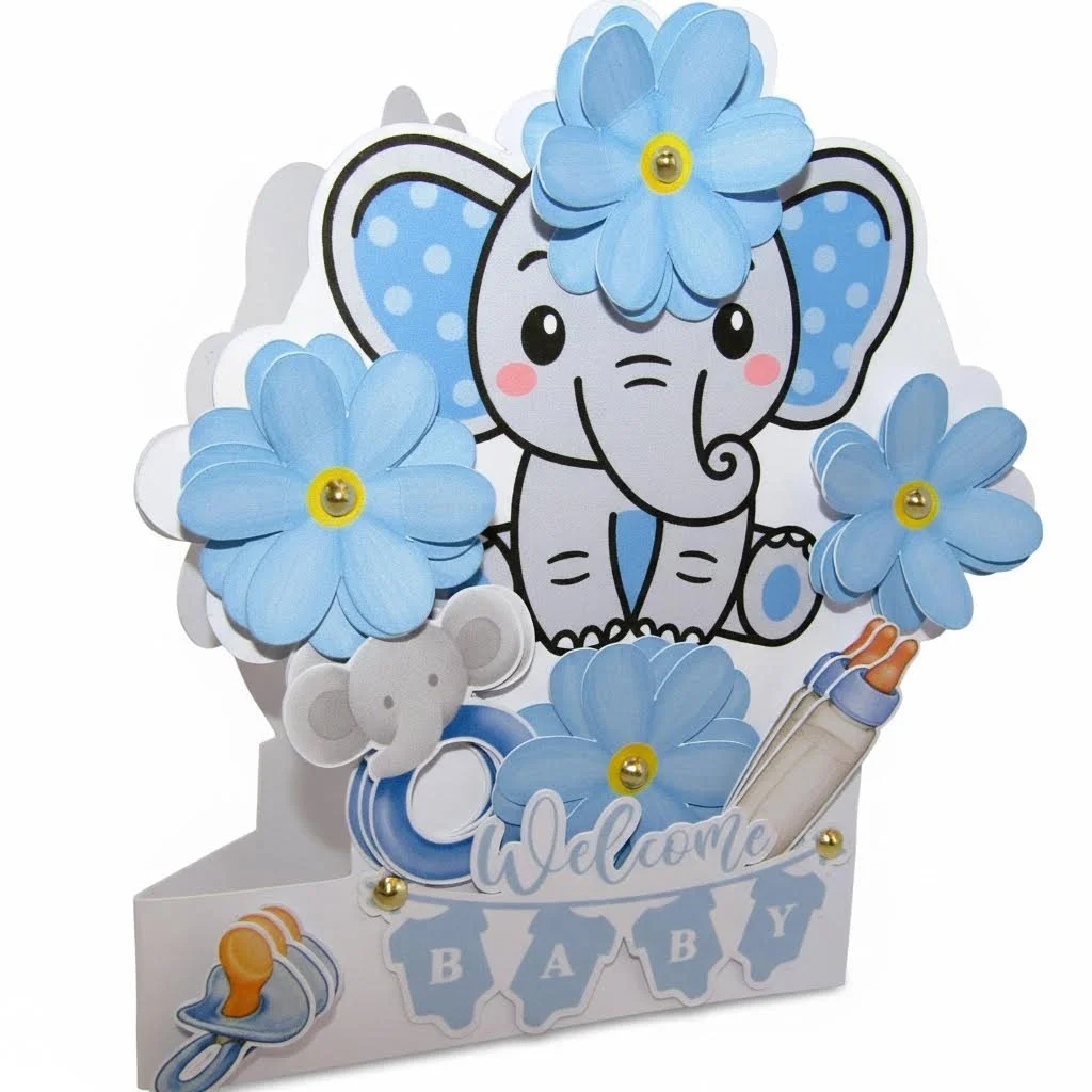 New Baby Card! #00158