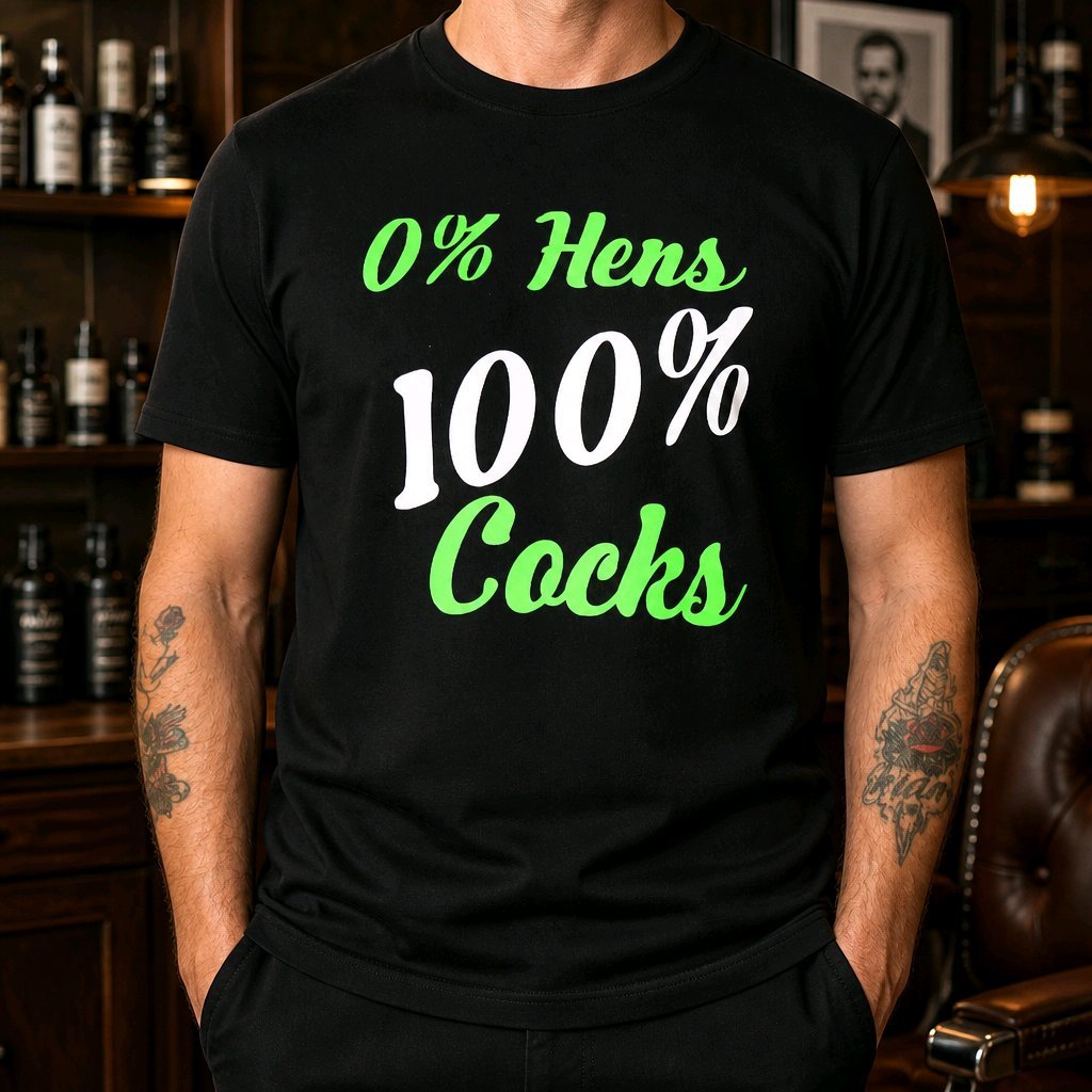 0% Hens 100% Cocks! #00243
