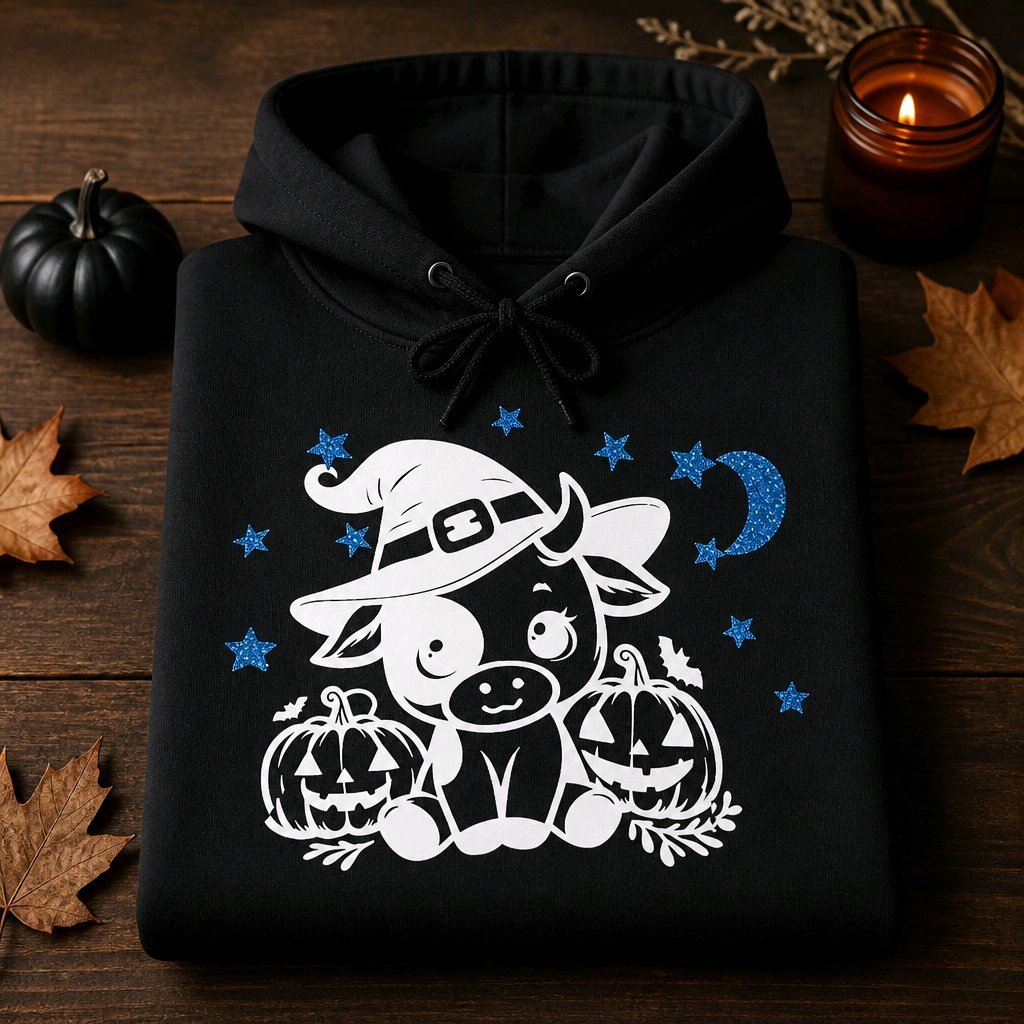 Personalised Kids Hoodies Sizes Available 1-10yrs! Glow in the dark htv #00257