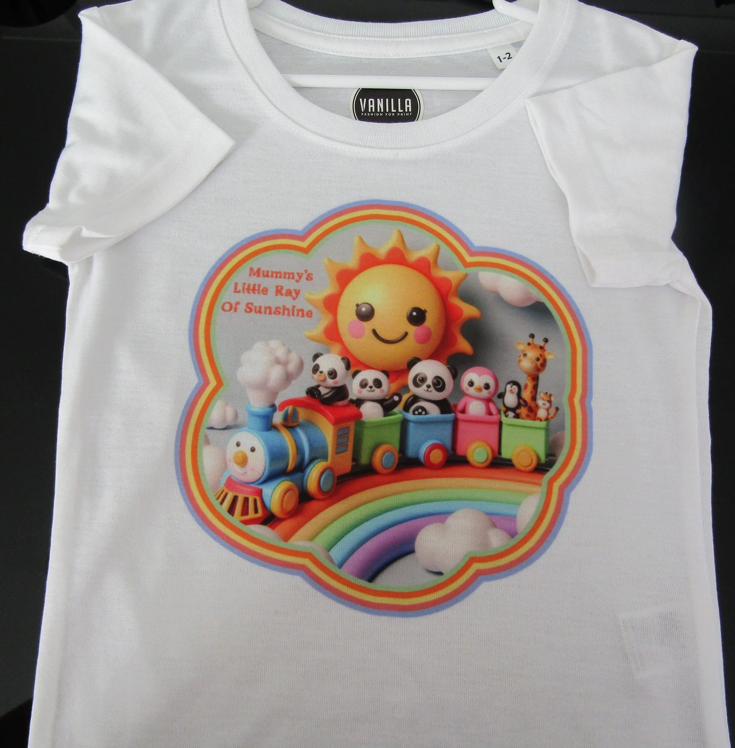 Personalised Kids T-Shirts Sizes Available 1-10yrs! #00233