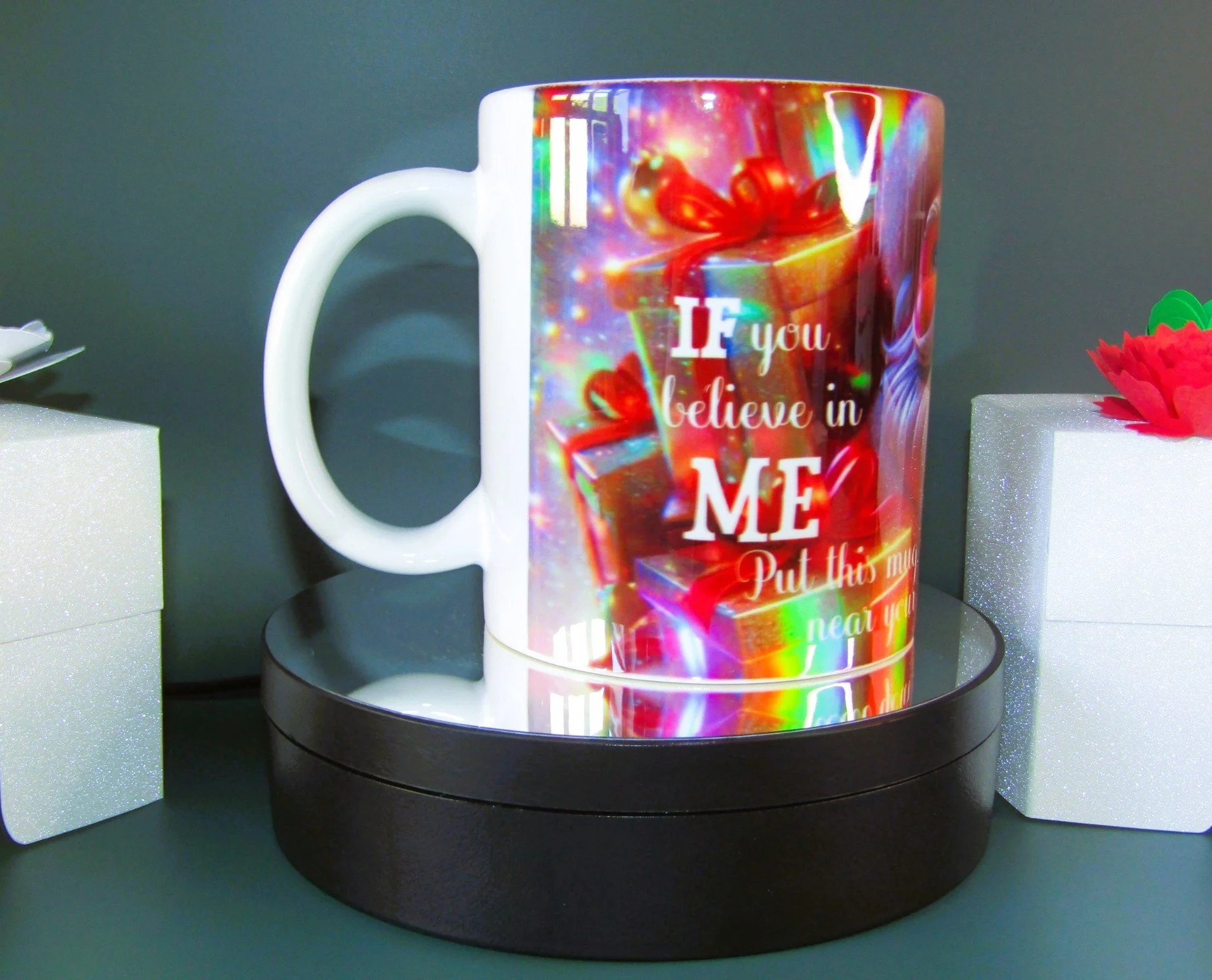 Christmas Mugs! Christmas Eve Mugs! #00193