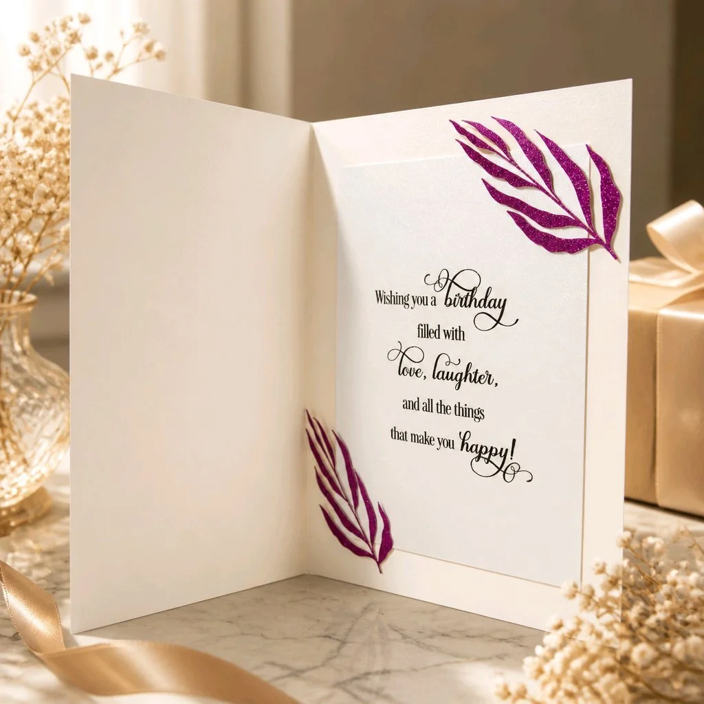 Cards For Her! Add your own message inside. #00344