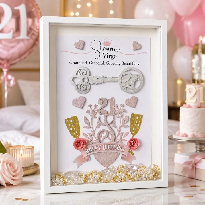 Personalised Gift - Box Frame #002112