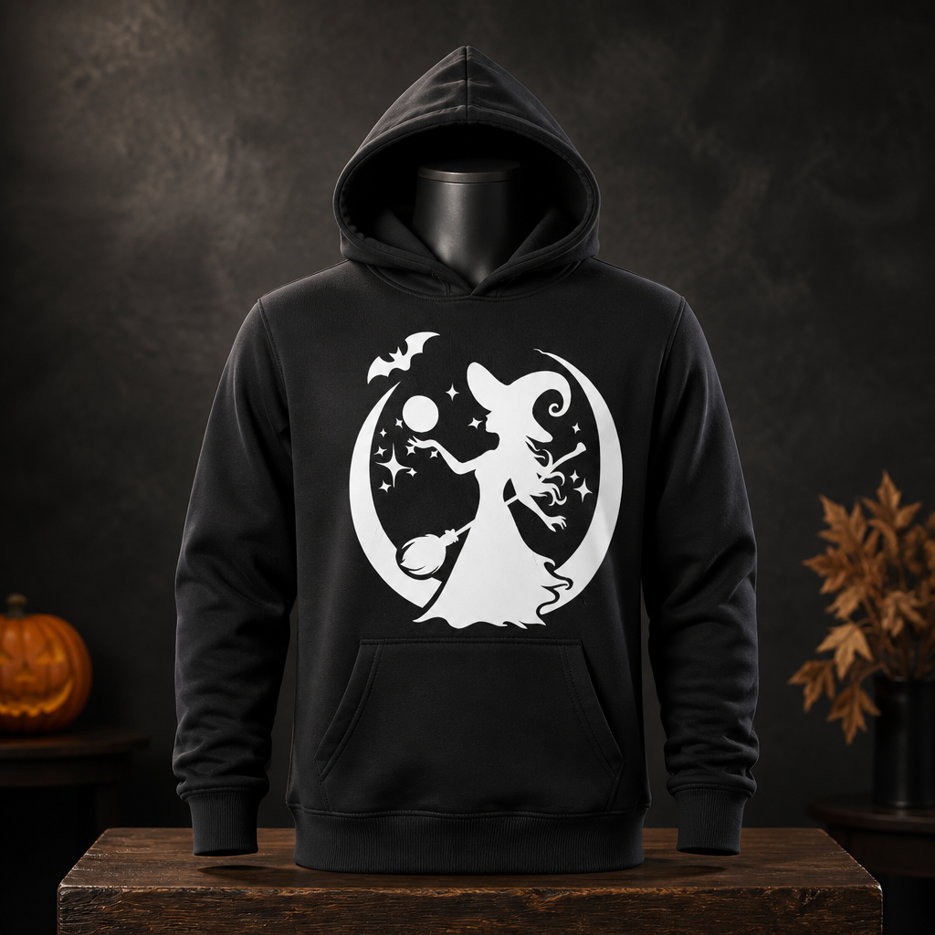 Personalised Kids Halloween Hoodie Glow In The Dark #001721 £9.99