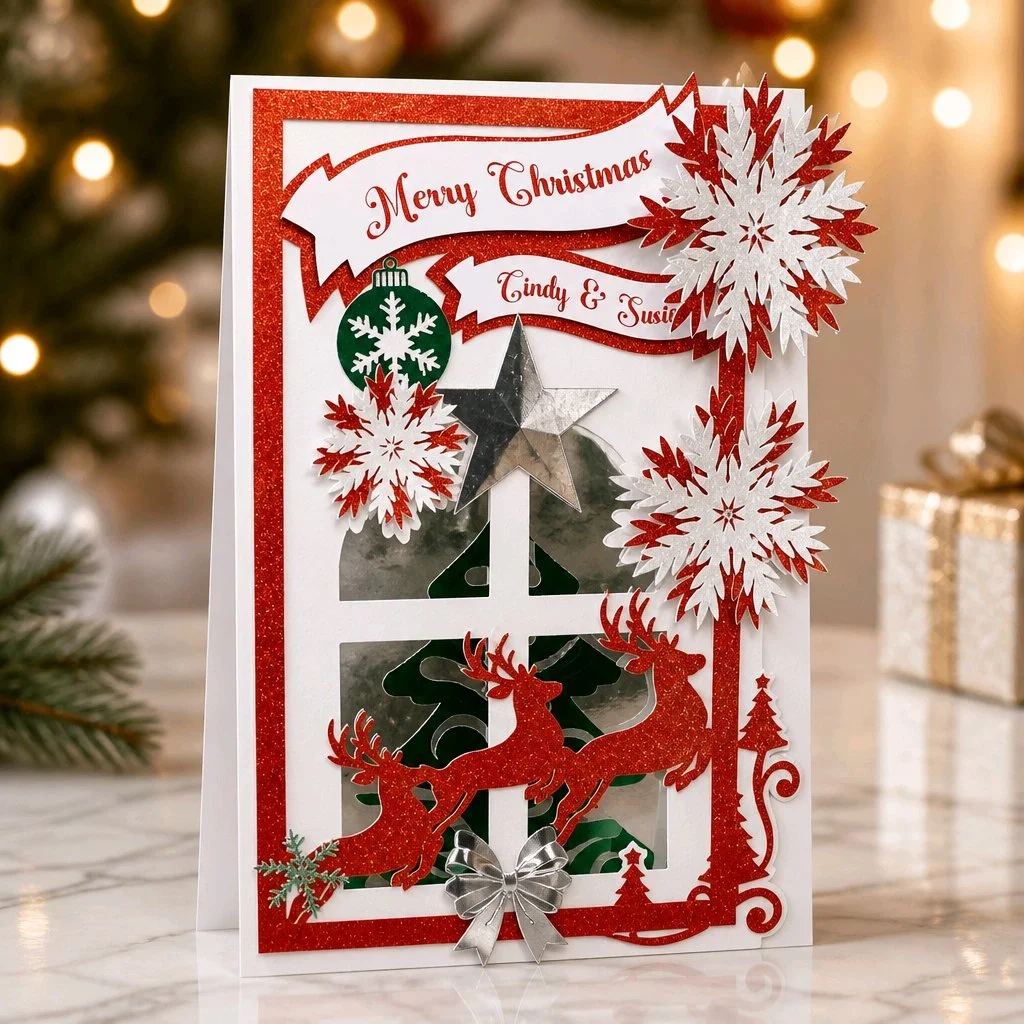 Friend Christmas Card #00385