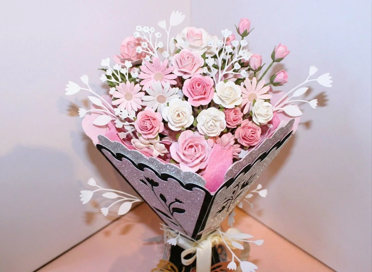 Gorgeous Bouquet Boxes!
Meticulously Crafted with attention to detail, these bouquet holders really do have the wow factor. (Flowers Not Included) #00110