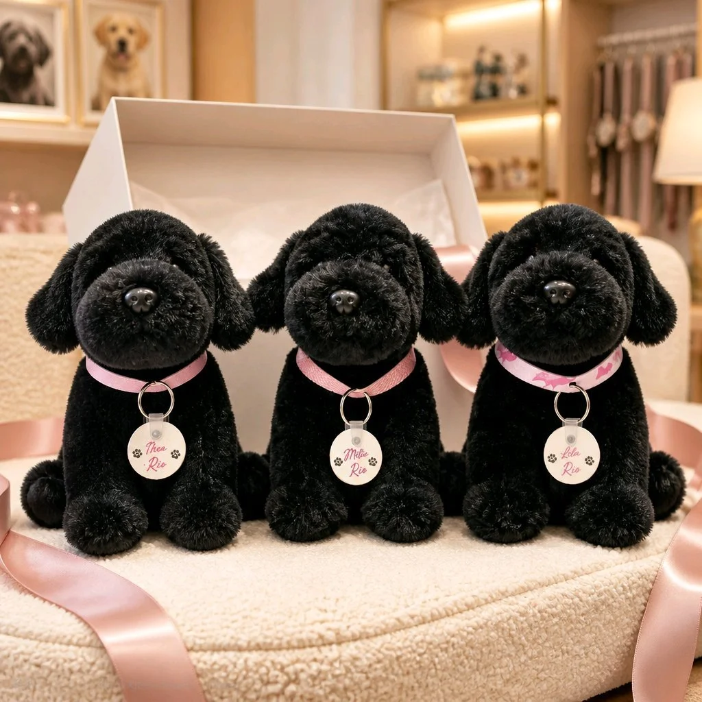 A sweet, personalised touch that makes these collars perfect for cuddly toys, memory displays, keepsake boxes or as part of a memorial arrangement.


Ideal as a keepsake for deceased pets, a sentimental accessory for toy collections, or a gift for pe