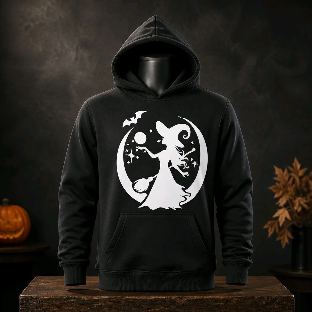 Personalised Kids Hoodies Sizes Available 1-10yrs! Glow in the dark htv #00259