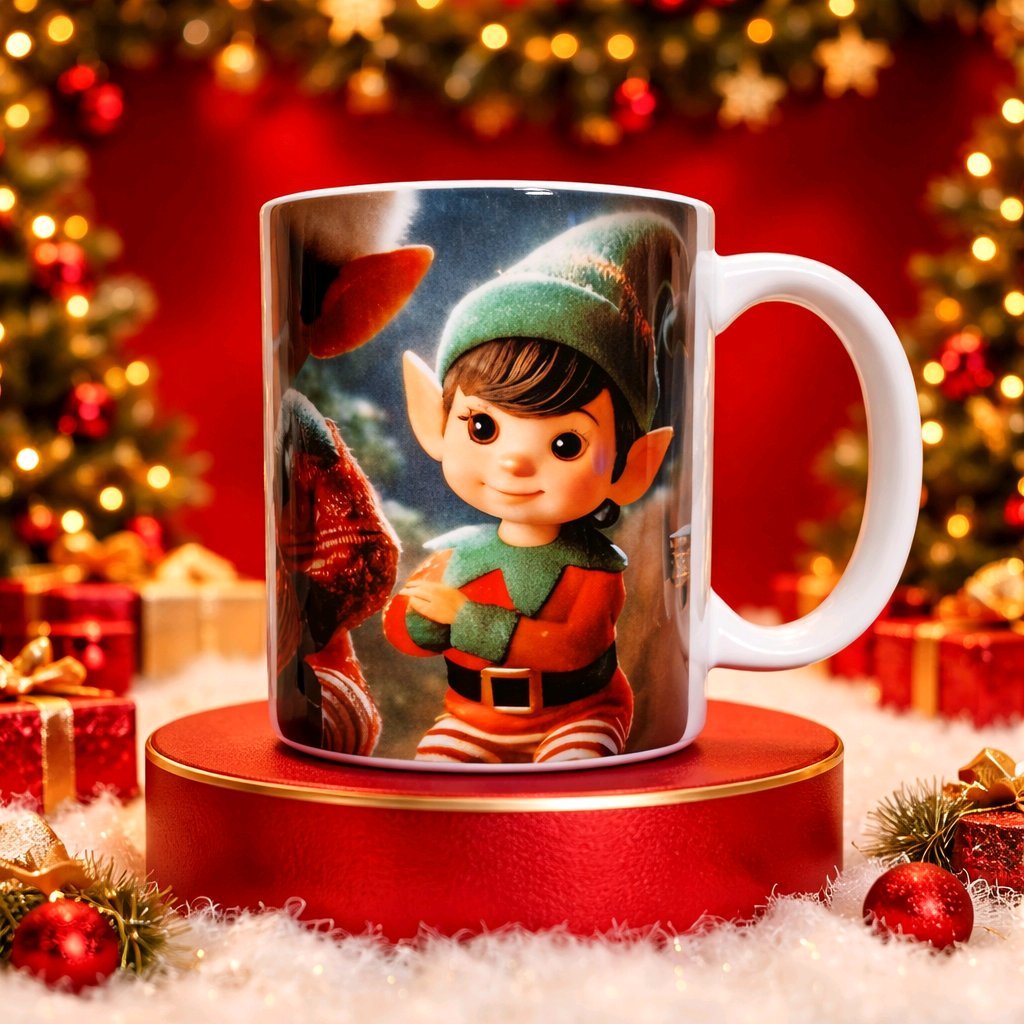 Christmas Eve Mugs! #00502
