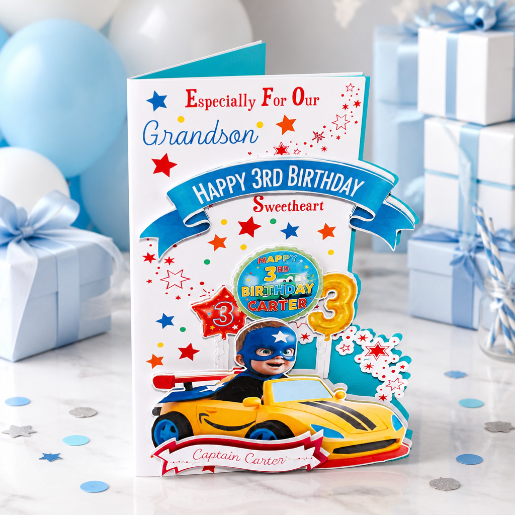 Birthday Card With Envelope!