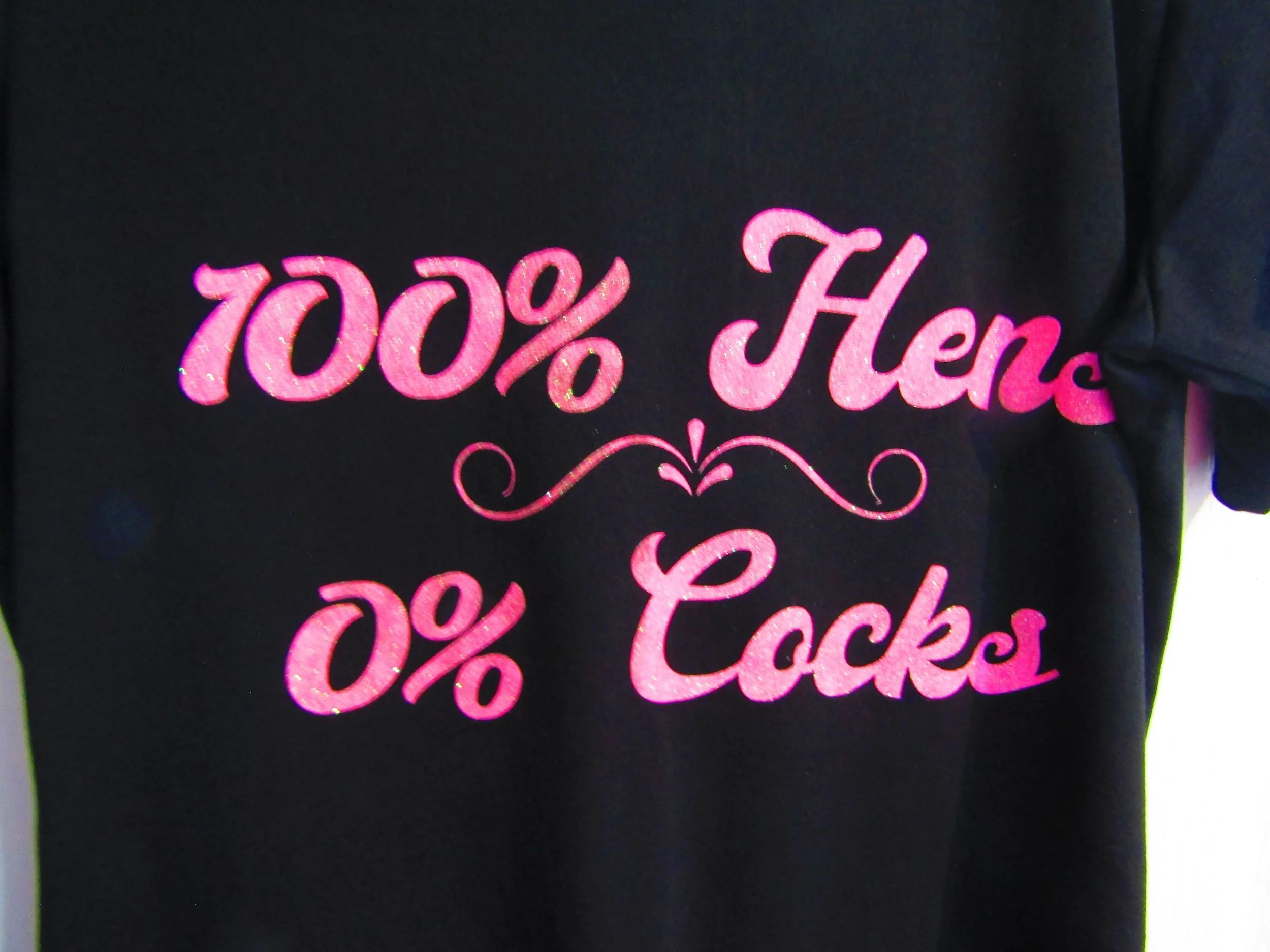 100% Hens 0% Cocks! #0090