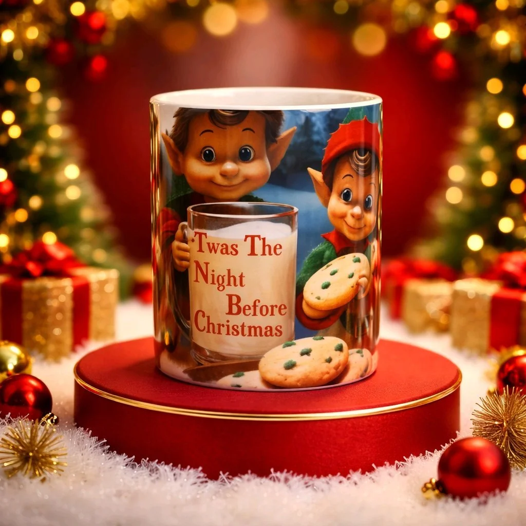 Christmas Eve Elf Mugs! #00504