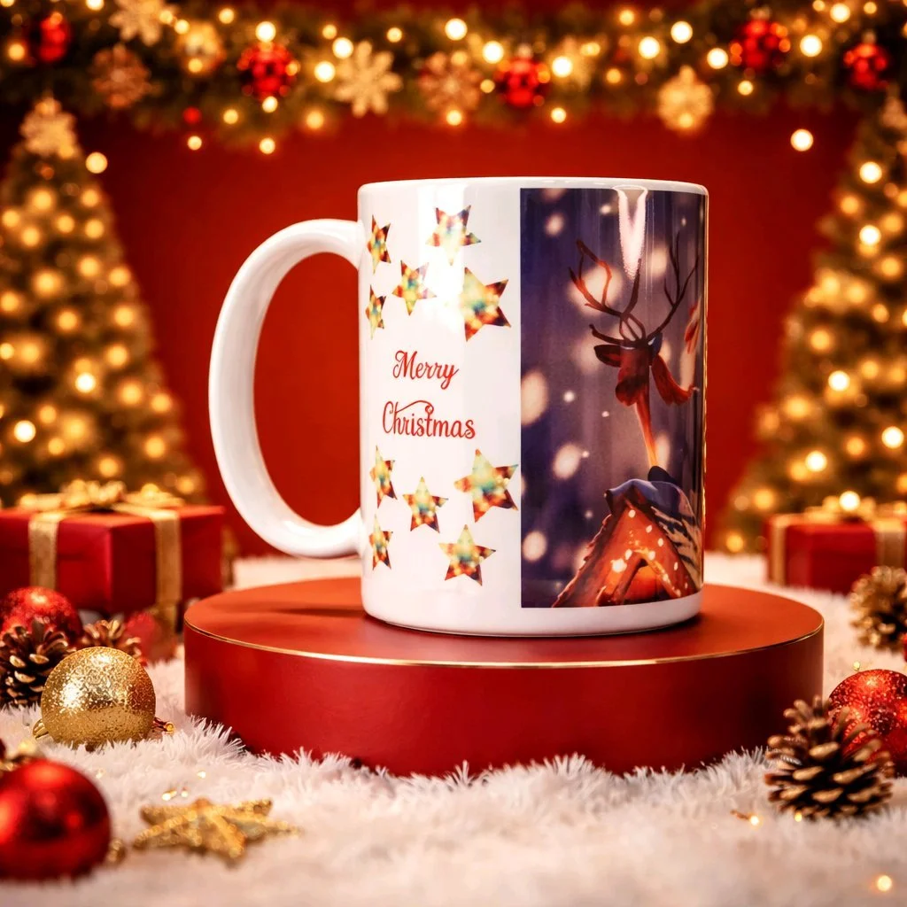 Christmas Mugs! #00510
