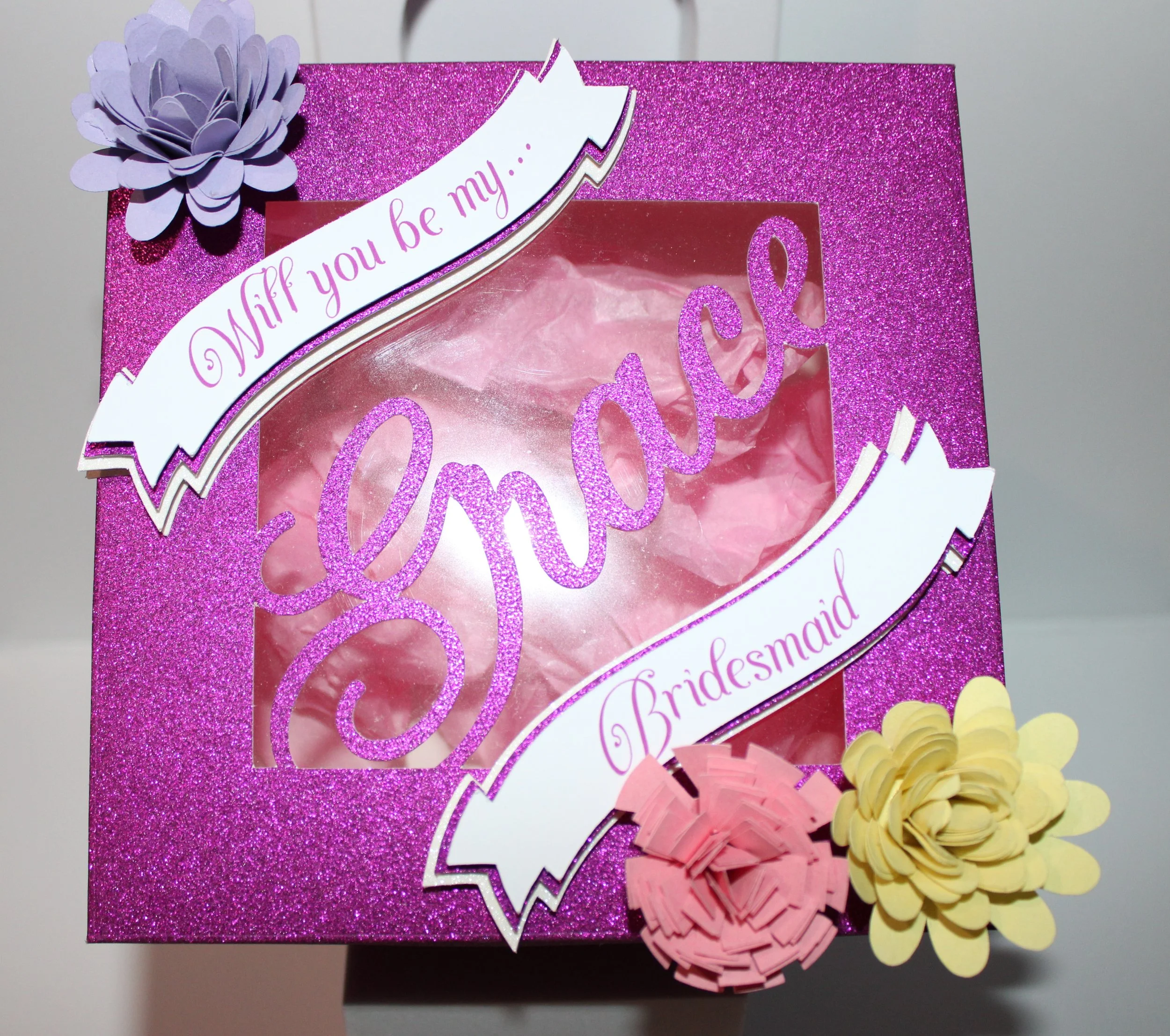 Gift Box For A Bridesmaid/Maid Of Honour!