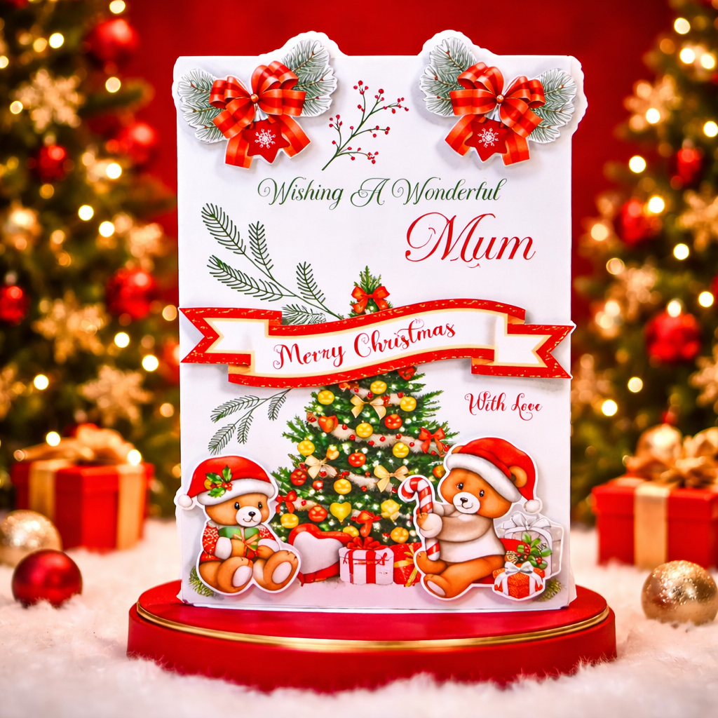 Mum Christmas Card #00387