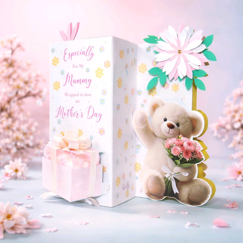Mother's Day Card! Add your own message inside. #00372