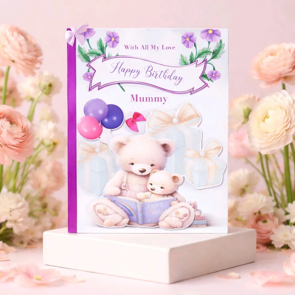Mummy Card! Add your own message inside. #00340