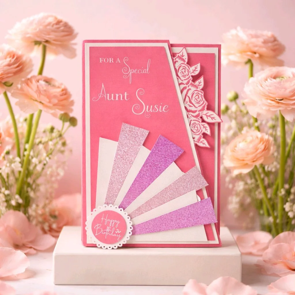 Aunt Card! Add your own message inside. #00345