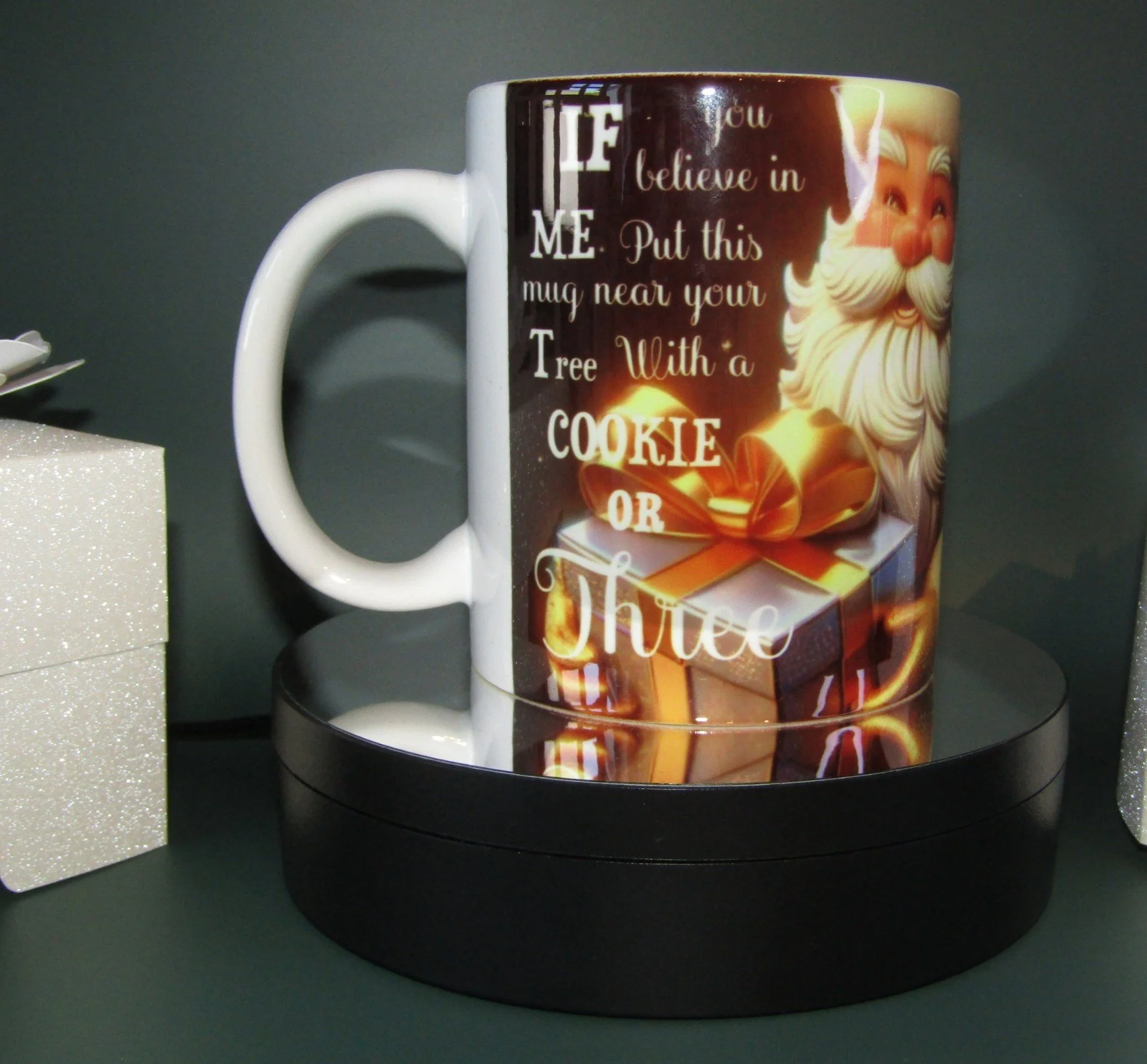 Christmas Mugs! Christmas Eve Mugs! #00197