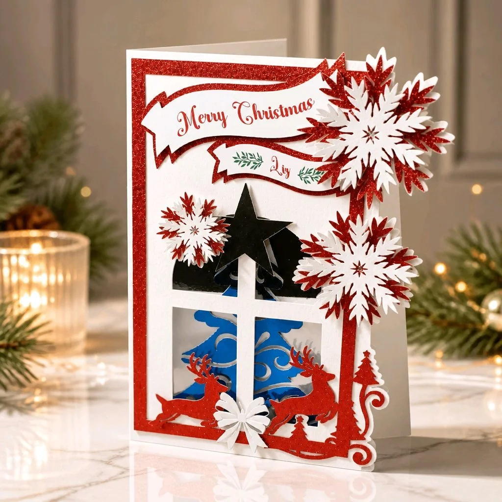 Friend Christmas Card #00383