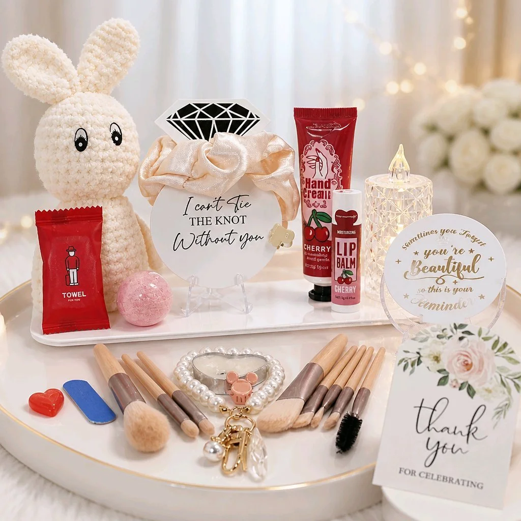 Box fillers. If your looking for the perfect way to say “thankyou” to your bridesmaids or maid of honour then check these out! These thoughtful gifts are packed with love & all the things they will absolutely adore. (Check out the gifts section on my