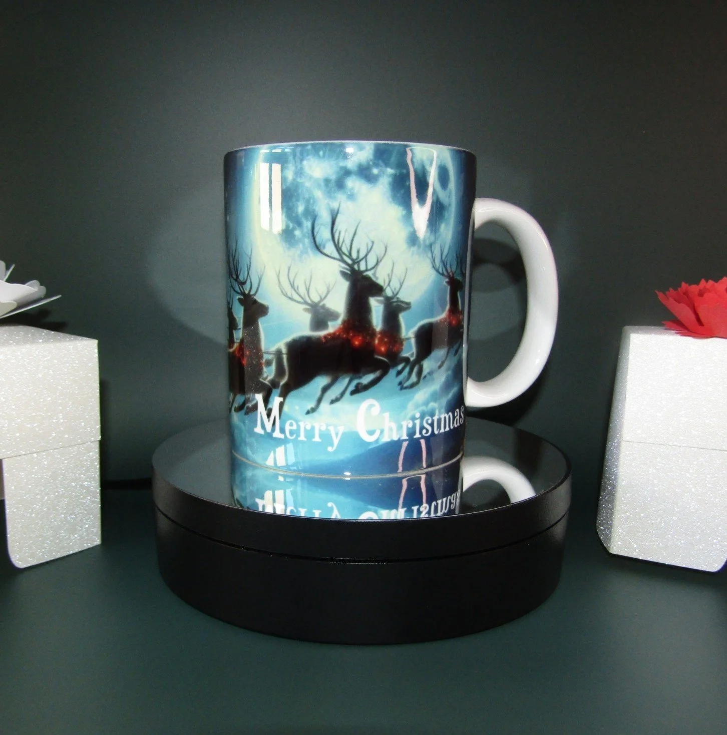 Christmas Mugs! Christmas Eve Mugs! #00201