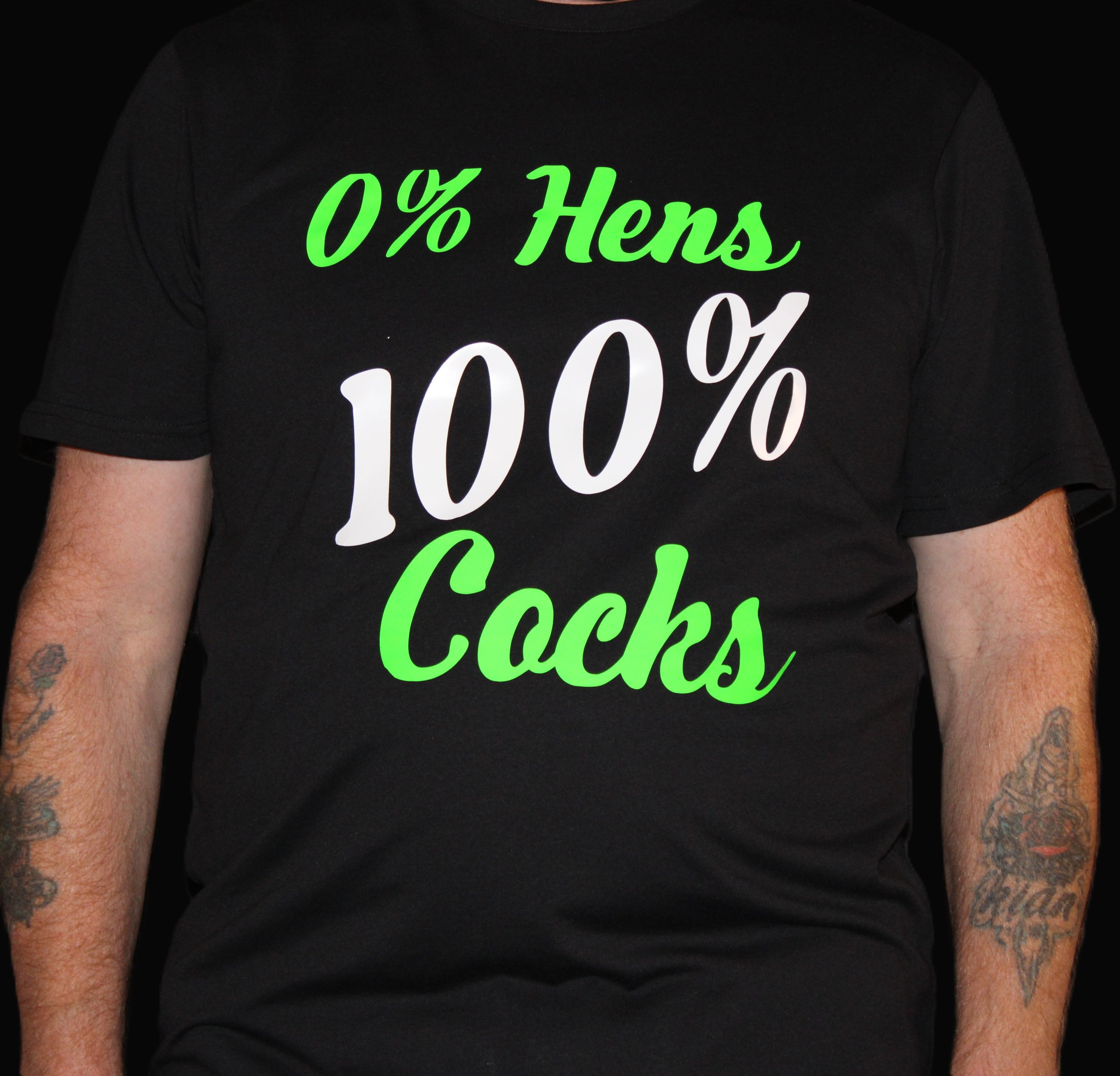 0% Hens 100% Cocks! #00100