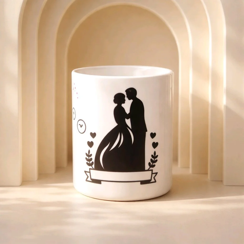 Personalised Bride & Groom Mugs!