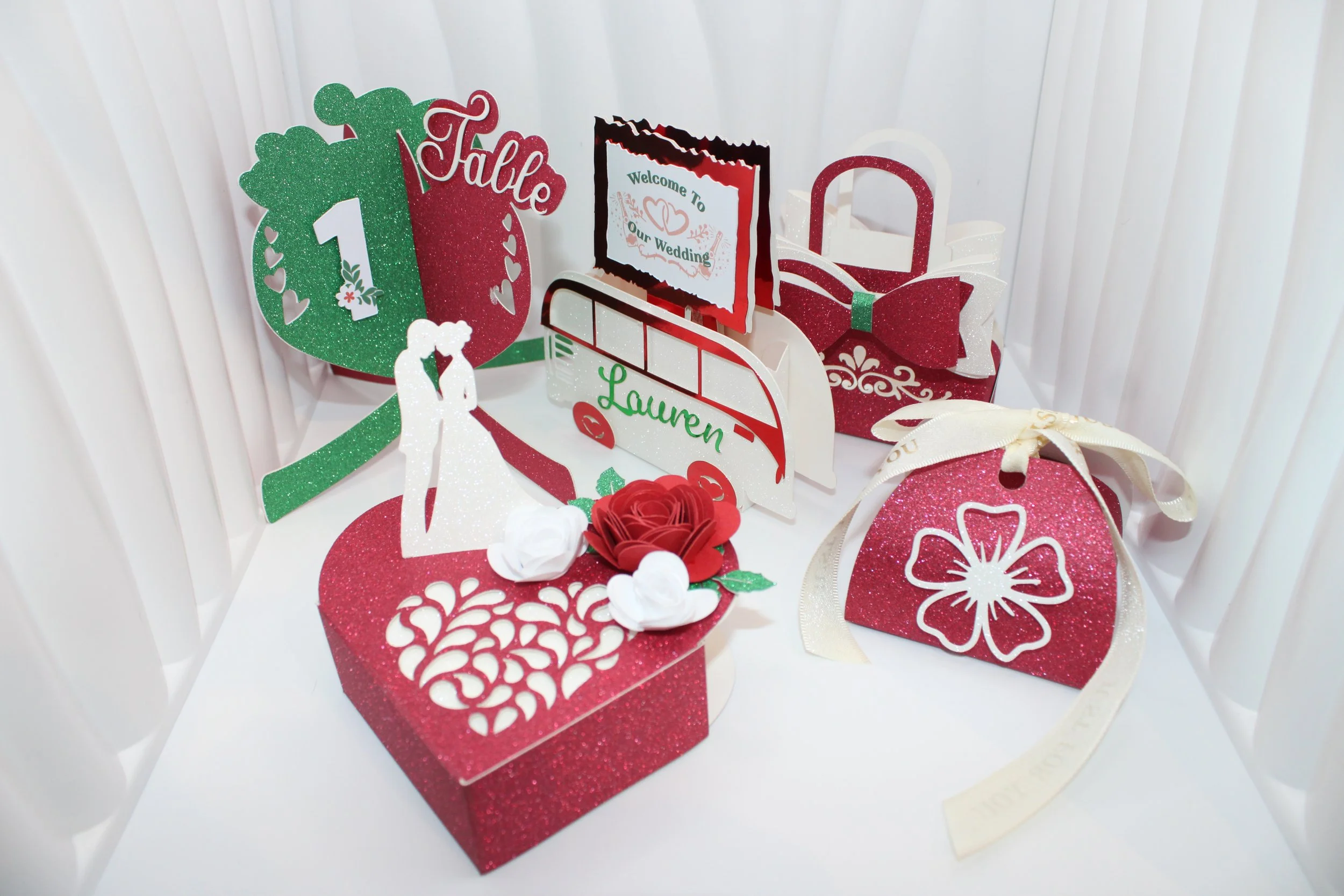 Christmas/Valentine Wedding Collection!
