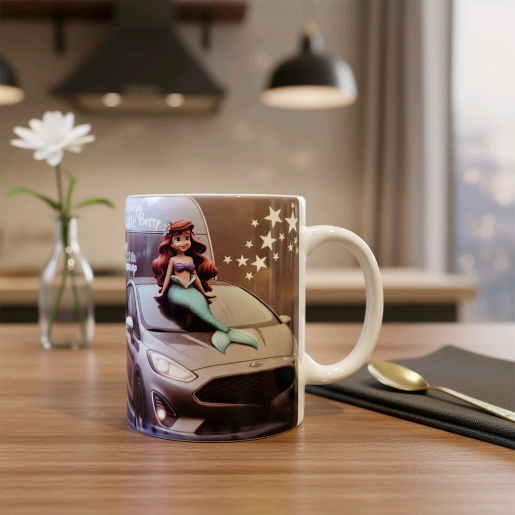 Birthday Mugs!  #00635