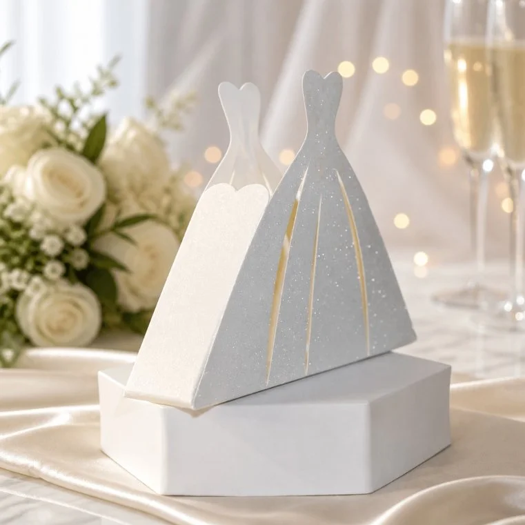 Wedding Dress Favour Box!