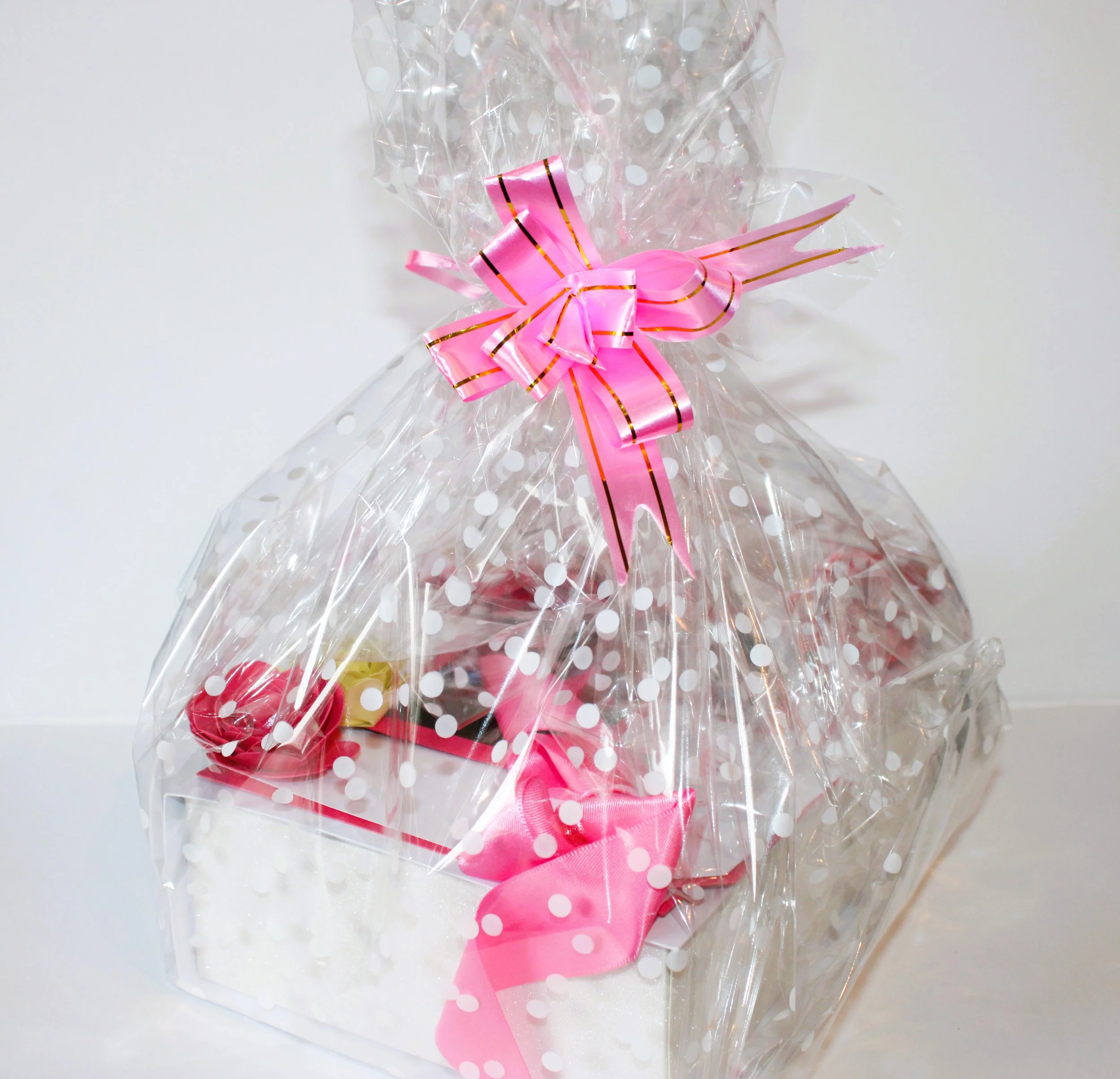 Beautifully Gift Wrapped In Cellophane