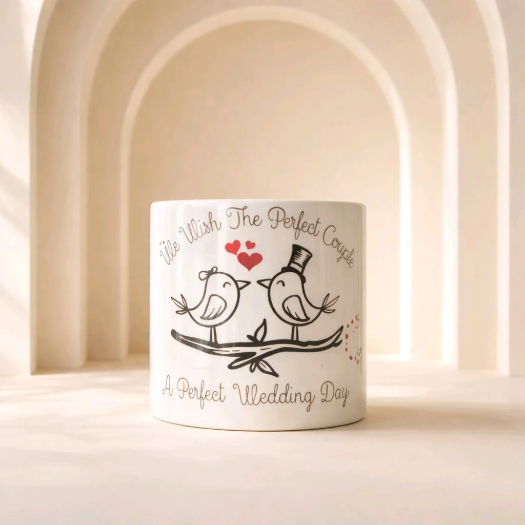 Personalised Bride & Groom Mugs!