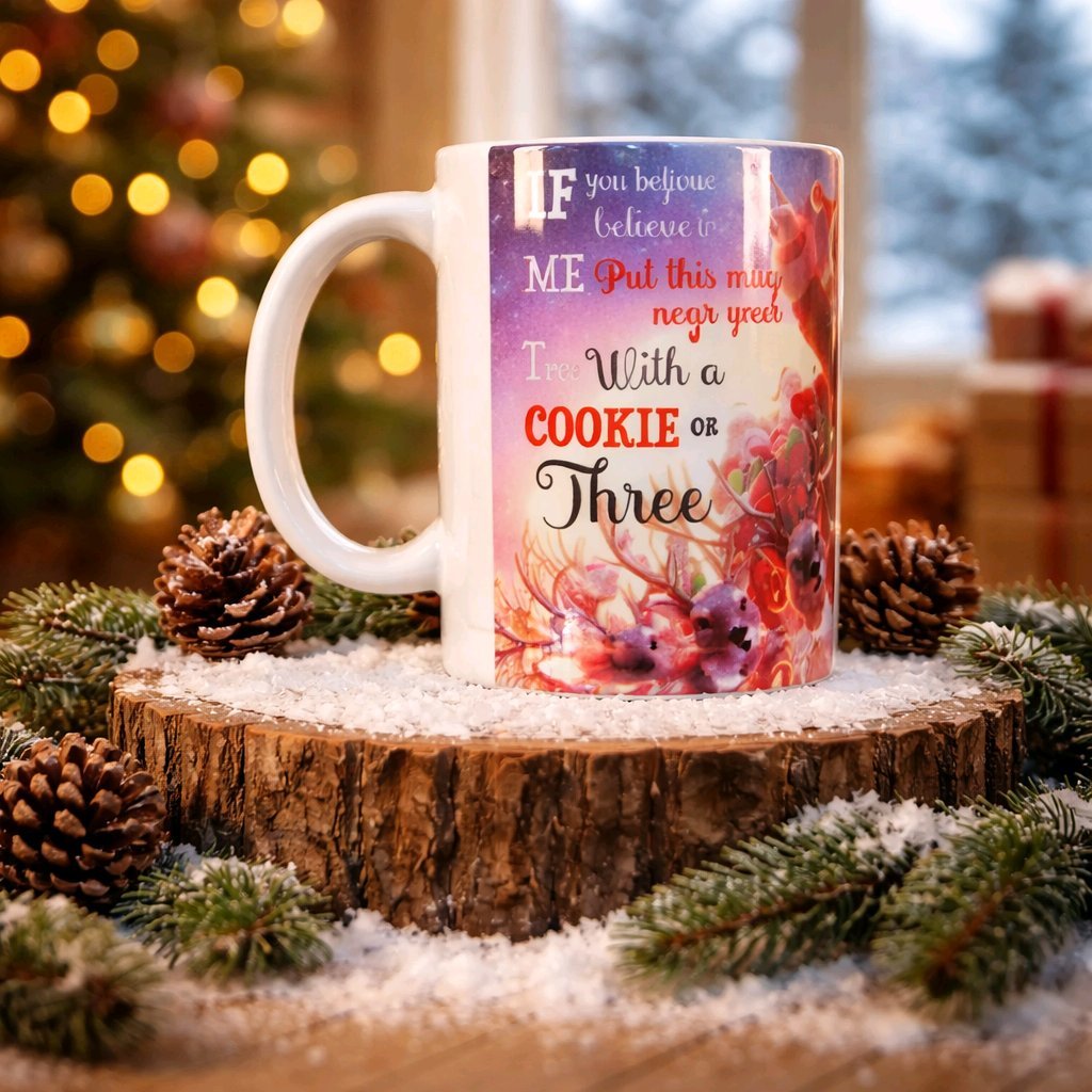 Christmas Mugs! Christmas Eve Mugs! #00508