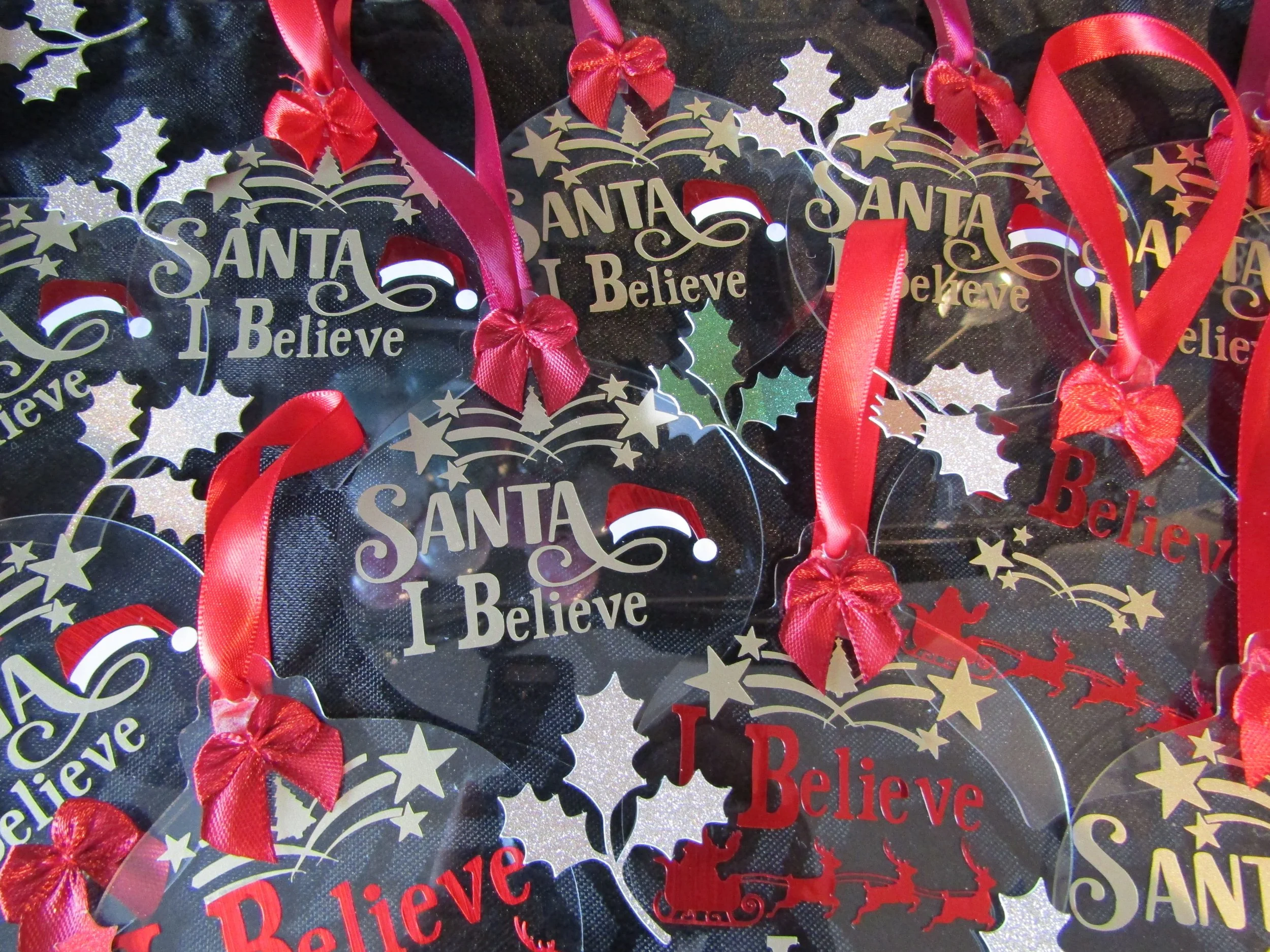 Personalised Acrylic Tree Decorations! #00189