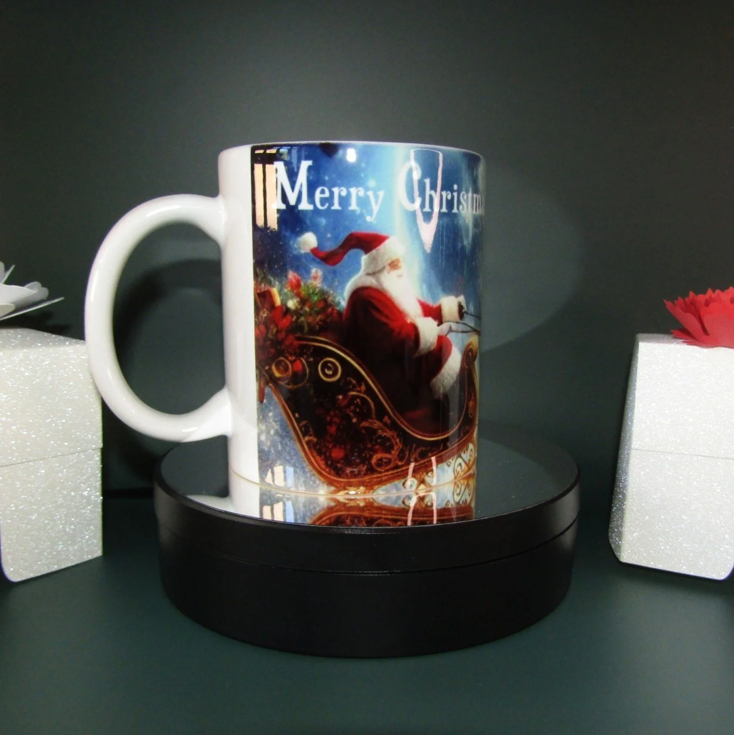 Christmas Mugs! Christmas Eve Mugs! #00198