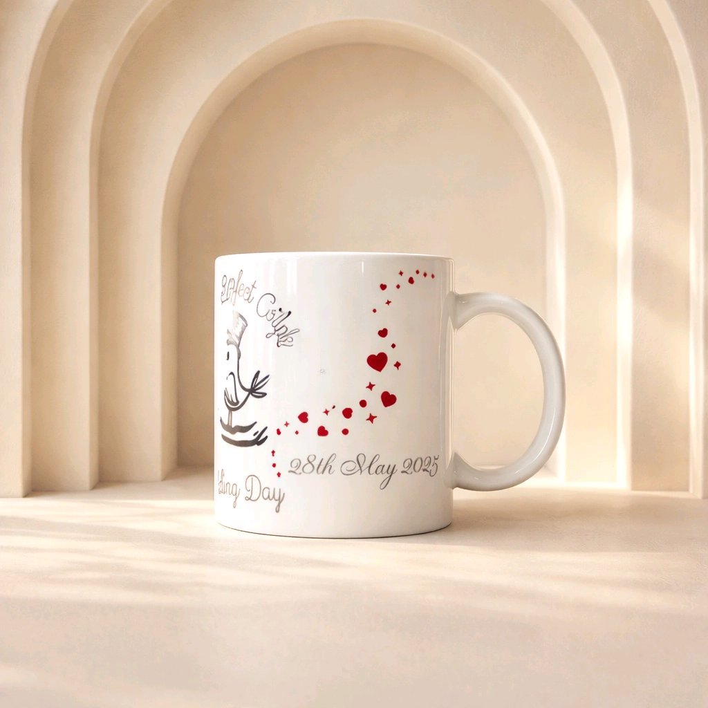 Mugs! We Wish The Perfect Couple (right). #00287