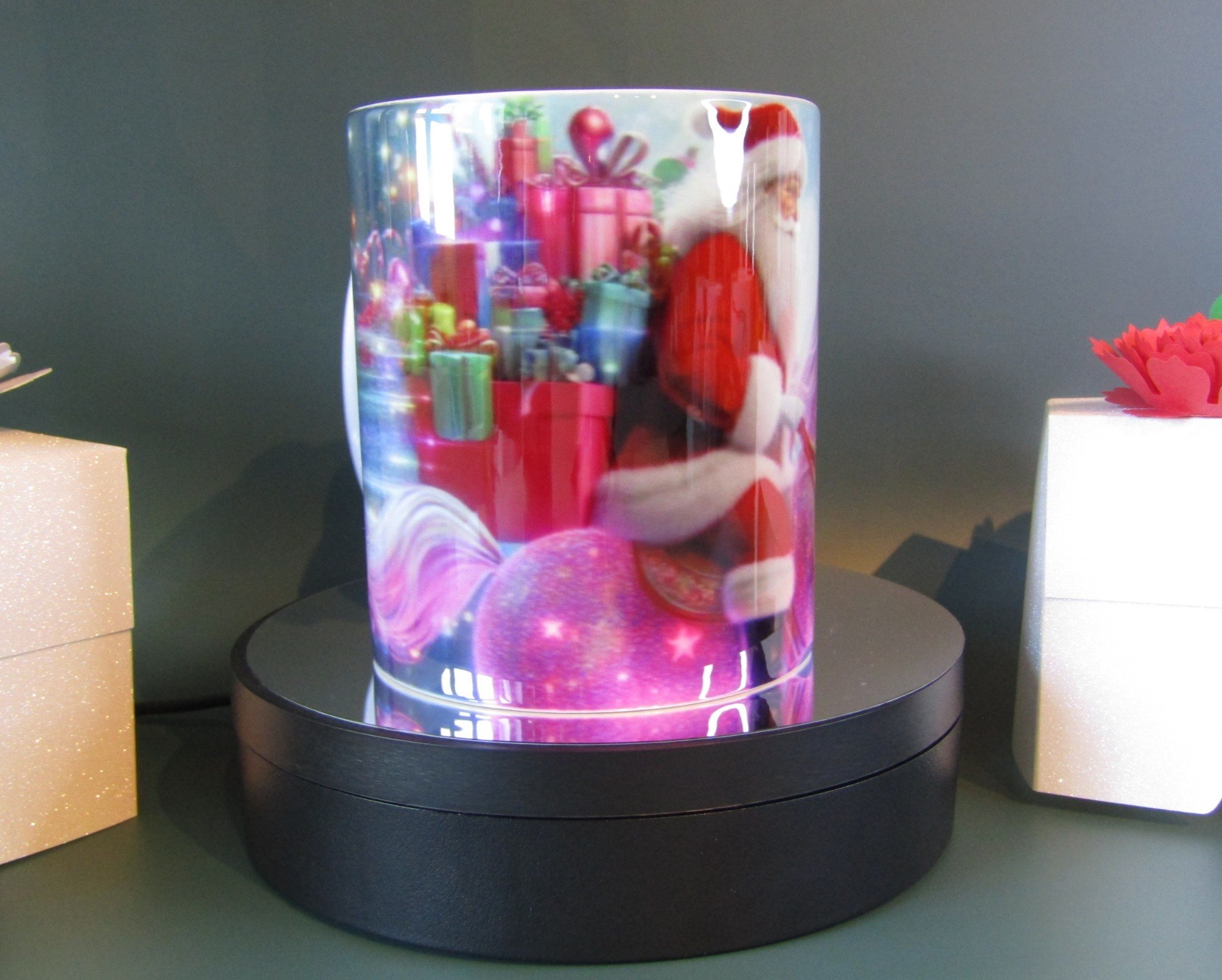 Christmas Mugs! Christmas Eve Mugs! #00195