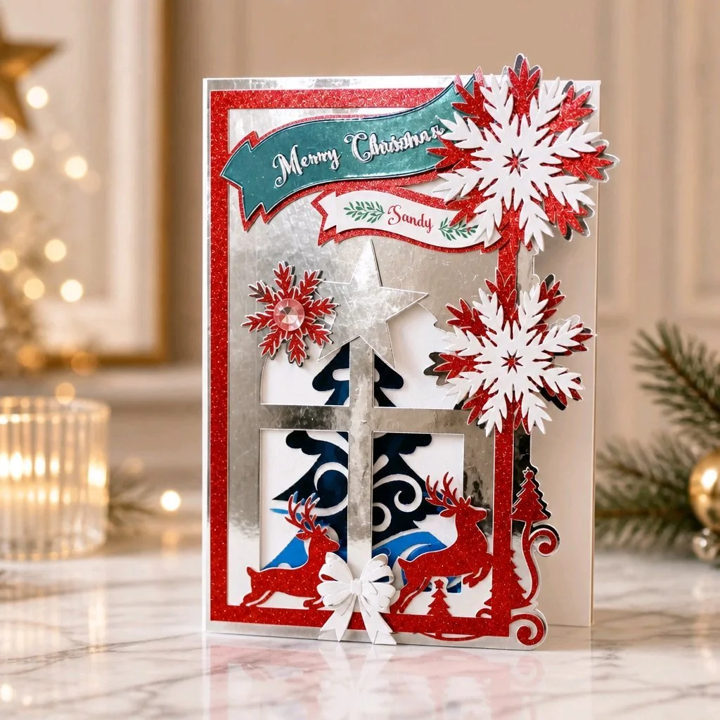 Friend Christmas Card #00384