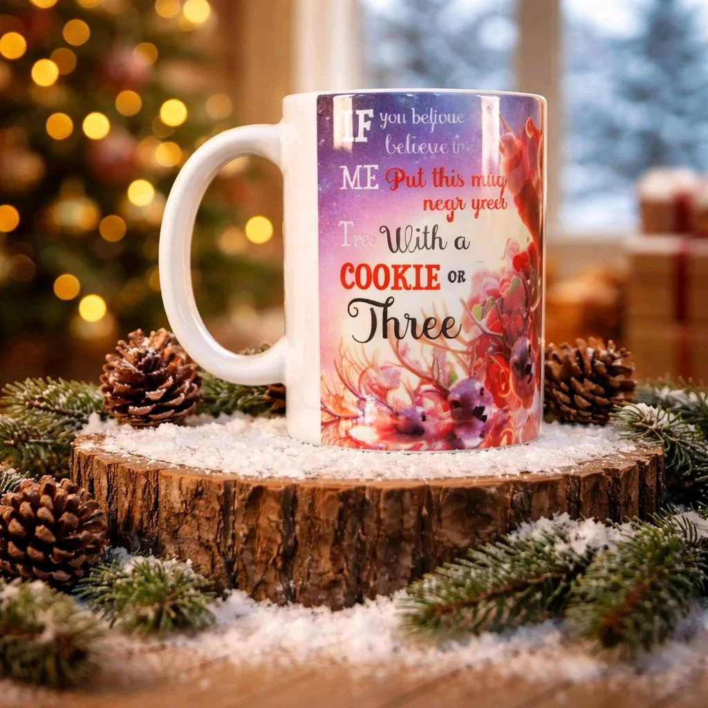 Christmas Mugs! #00509