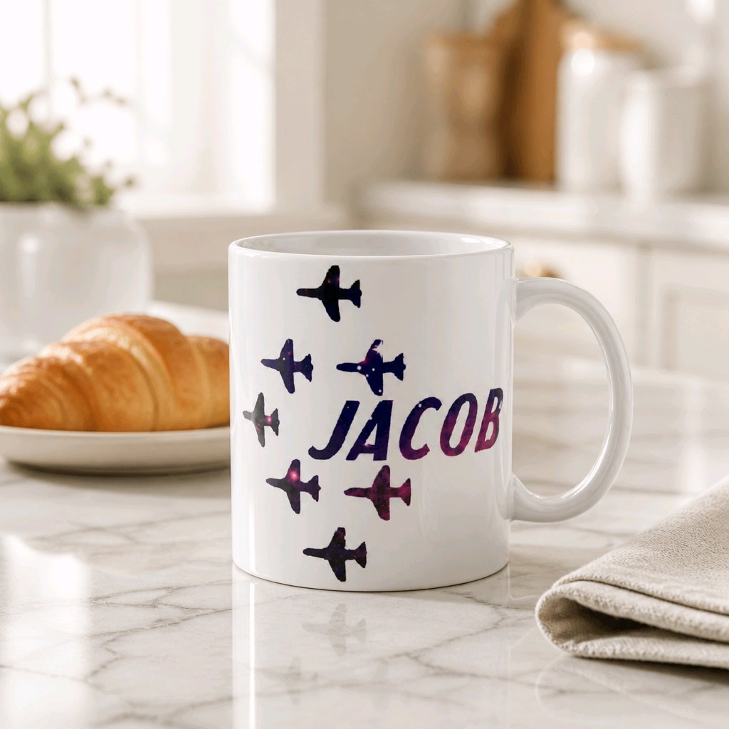 Fighter Jet Mugs! #00627