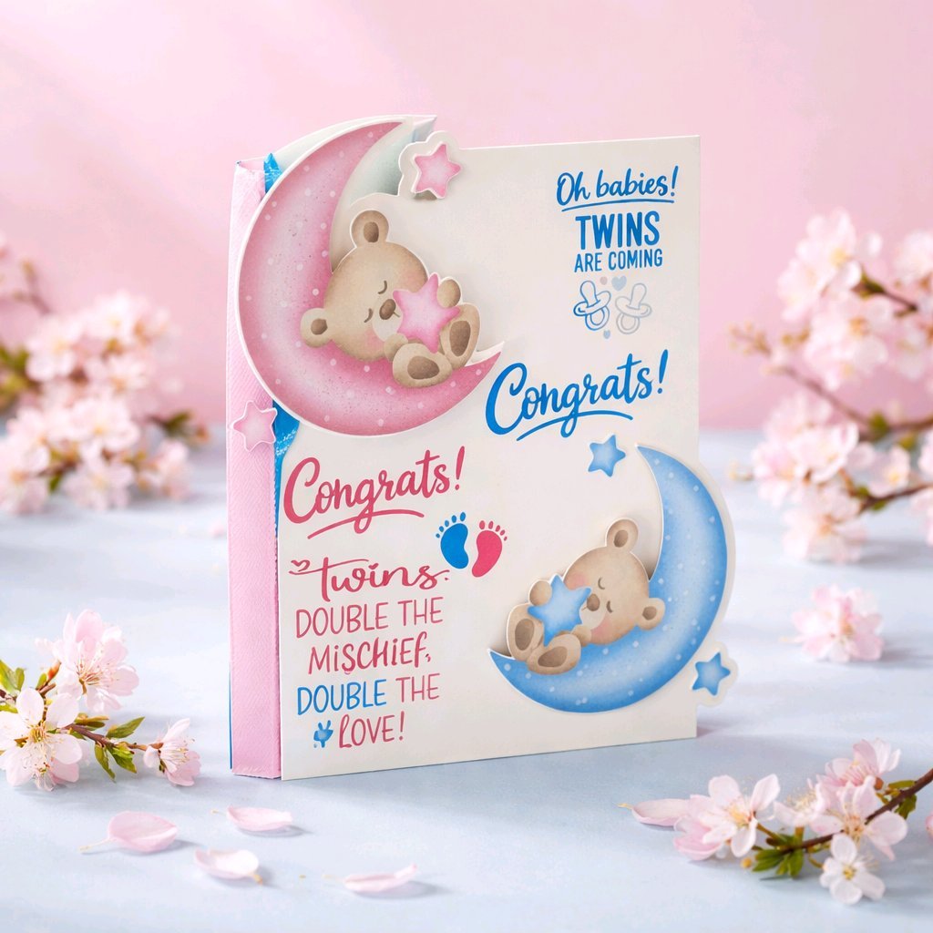 New Baby Card! #00415