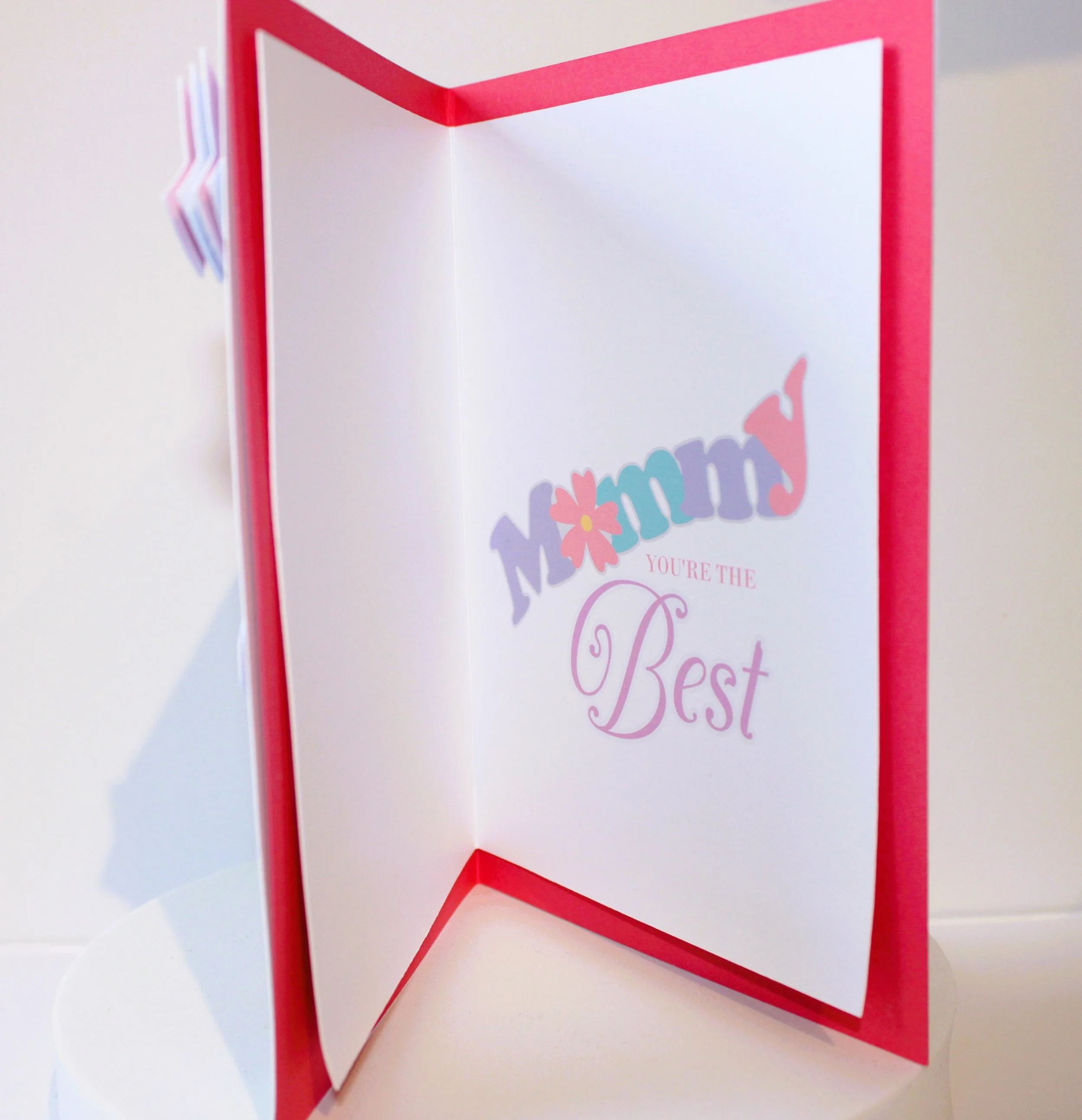 Mother's Day Card Inside!