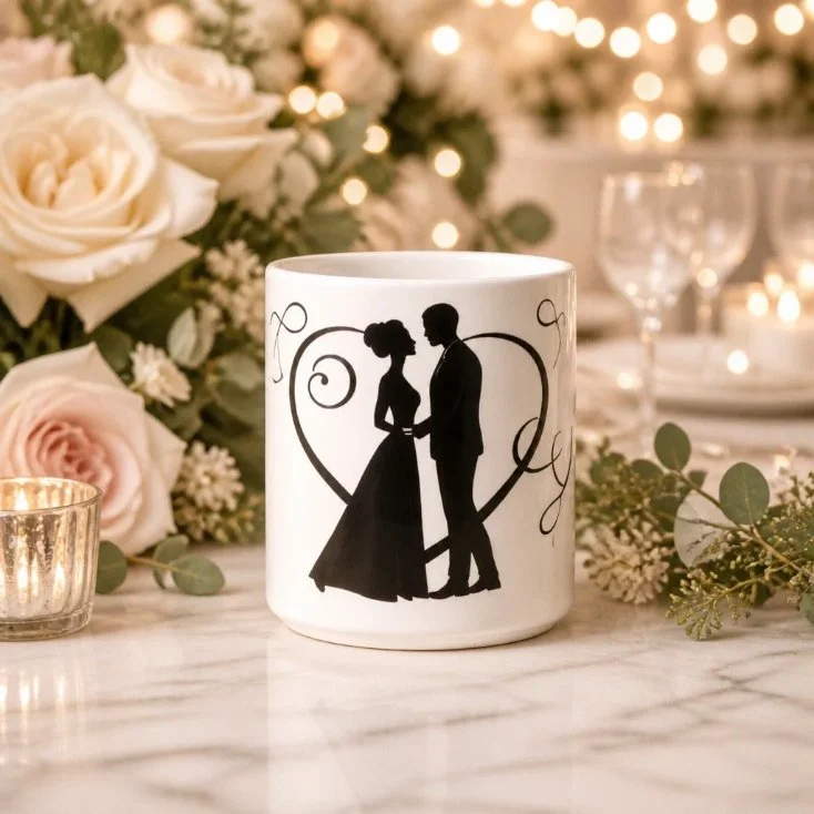 Mugs!
Love & Laughter Personalised Mug. (centre) #00811 £9.99