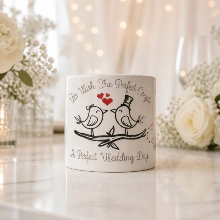 Mugs! We Wish The Perfect Couple (Center). #00813 £9.99