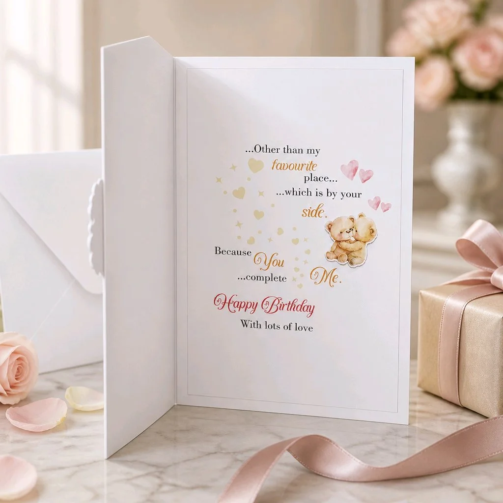 Husband Card! Add your own message inside. #00332