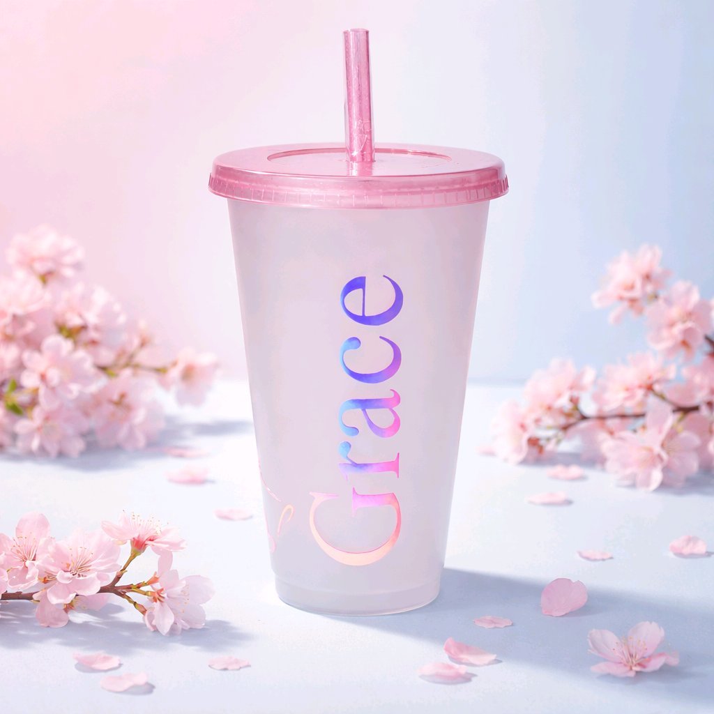 Personalised Tumblers!
A must have for any hen party, with a capacity of 24 oz, you can fill up & enjoy the partying.
The designs on the front are a fun & lovely way to show your support for the bride to be, Lid colours may vary.
#00234
