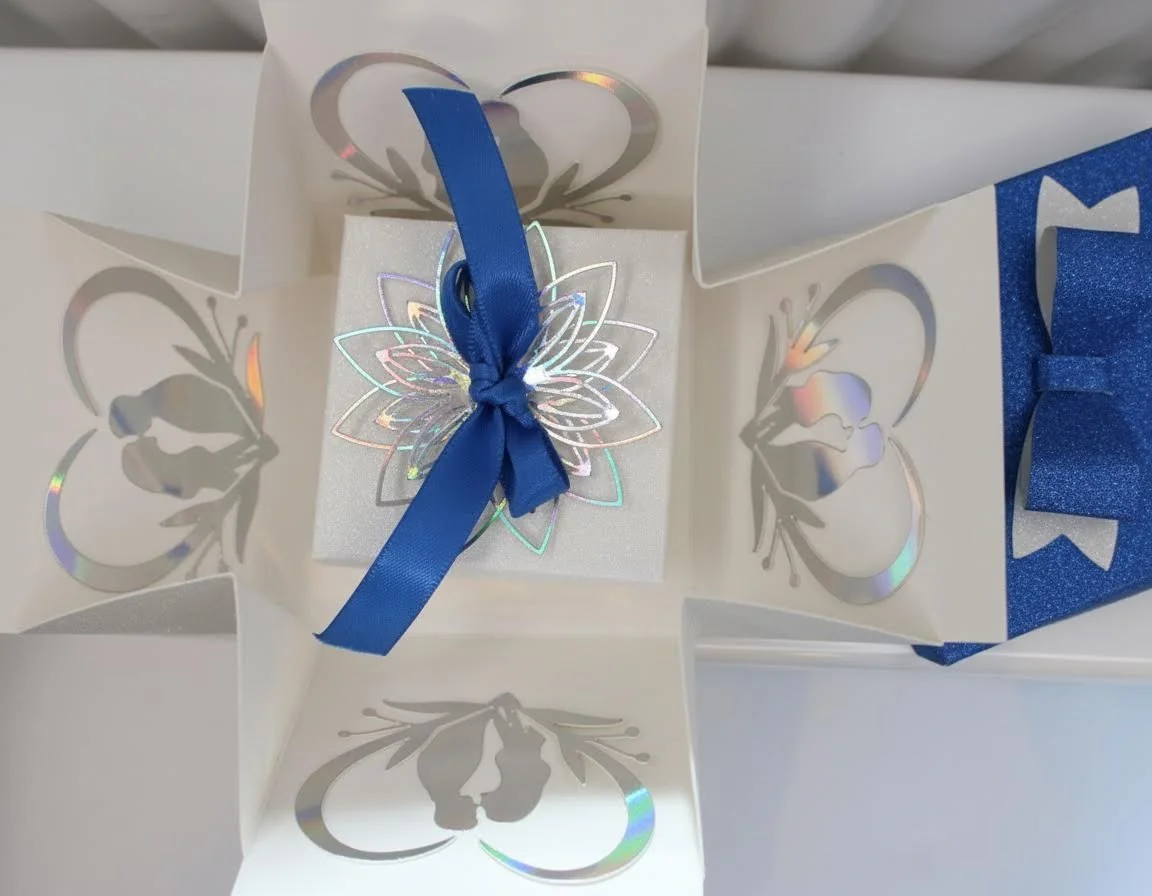 Explosion Favour Box!