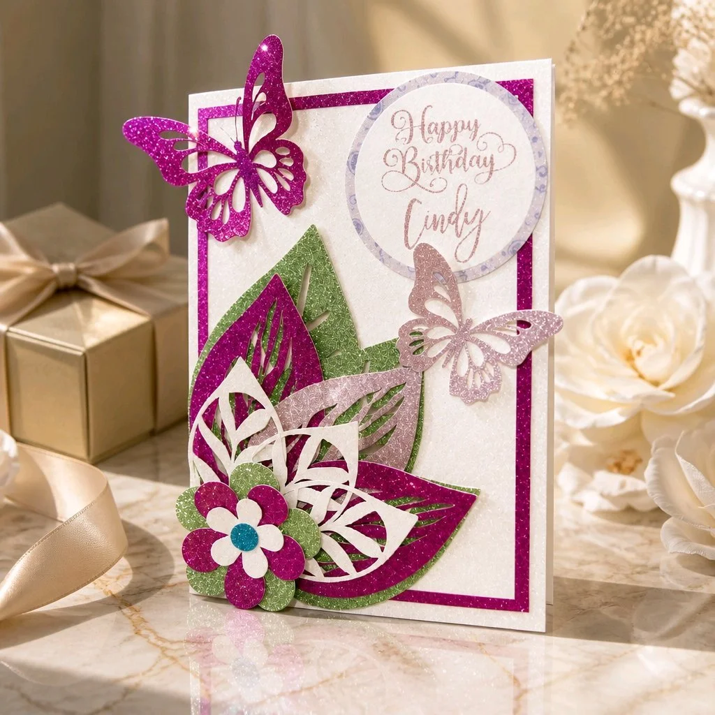 Cards For Her! Add your own message inside. #00344